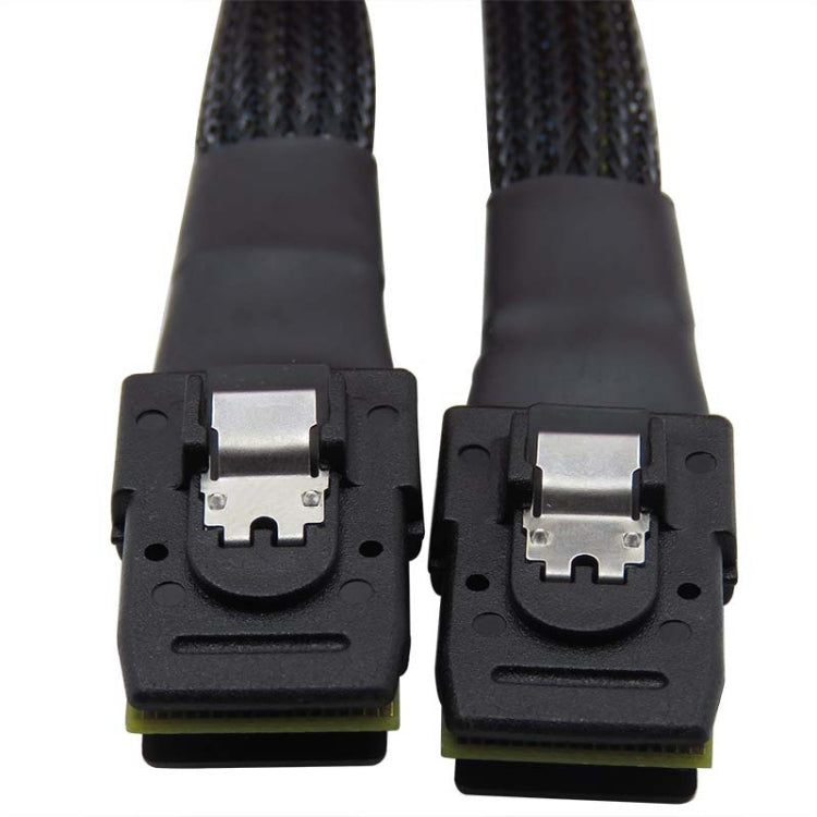 SAS36P SFF-8087 al cavo dati del disco rigido del server della scheda madre del cavo SAS36P, Black 0.5m, Black 0.7m, Black 1m