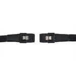 SAS36P SFF-8087 al cavo dati del disco rigido del server della scheda madre del cavo SAS36P, Black 0.5m, Black 0.7m, Black 1m