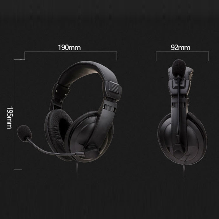 Cuffie stereo per computer da gioco Soyto SY750MV, For PC, For PS4