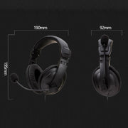 Cuffie stereo per computer da gioco Soyto SY750MV, For PC, For PS4