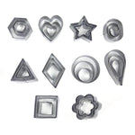Stampo per biscotti in acciaio inossidabile, 30 PCS / Set, 27 PCS / Set