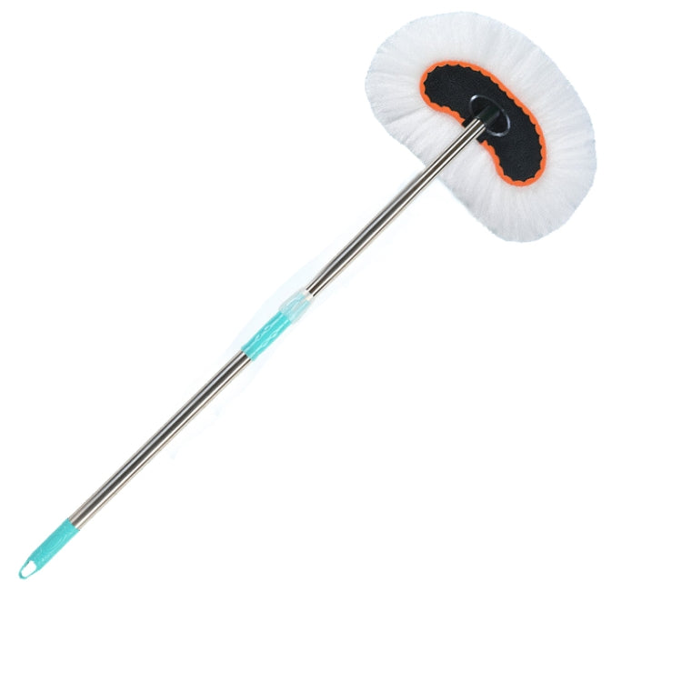 Mocio telescopico allungato per lavaggio auto in morbida lana, dimensioni:, 95cm, 125cm
