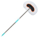 Mocio telescopico allungato per lavaggio auto in morbida lana, dimensioni:, 95cm, 125cm