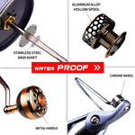 PROBEROS Ruota da pesca con ruota in filo metallico, modalità:, DR2000, DR3000, DR4000, DR5000, DR6000, DR7000
