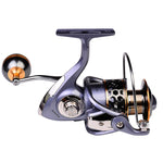 PROBEROS Ruota da pesca con ruota in filo metallico, modalità:, DR2000, DR3000, DR4000, DR5000, DR6000, DR7000