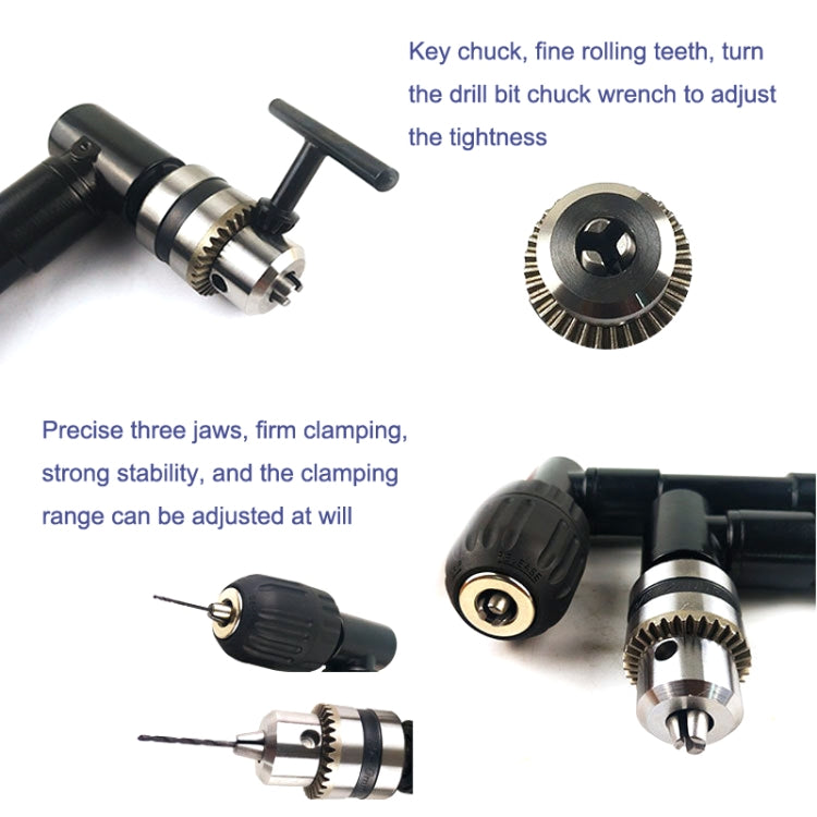 Accessori per trapano elettrico ad angolo retto da 90 gradi, 3124, 3125