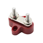 Connettore a filo fisso a spirale a doppia morsettiera, M8 Black, M8 Red, M6 Black, M6 Red