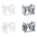 Supporto per libri da scrivania pieghevole e retrattile, White, Grey, White + Pen Holder, Gray + Pen Holder