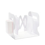 Supporto per libri da scrivania pieghevole e retrattile, White, Grey, White + Pen Holder, Gray + Pen Holder