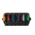 F458-Z Portafusibile diretto a 6 vie Scatola assicurativa per modifica CC per auto, F458-Z Insurance Box