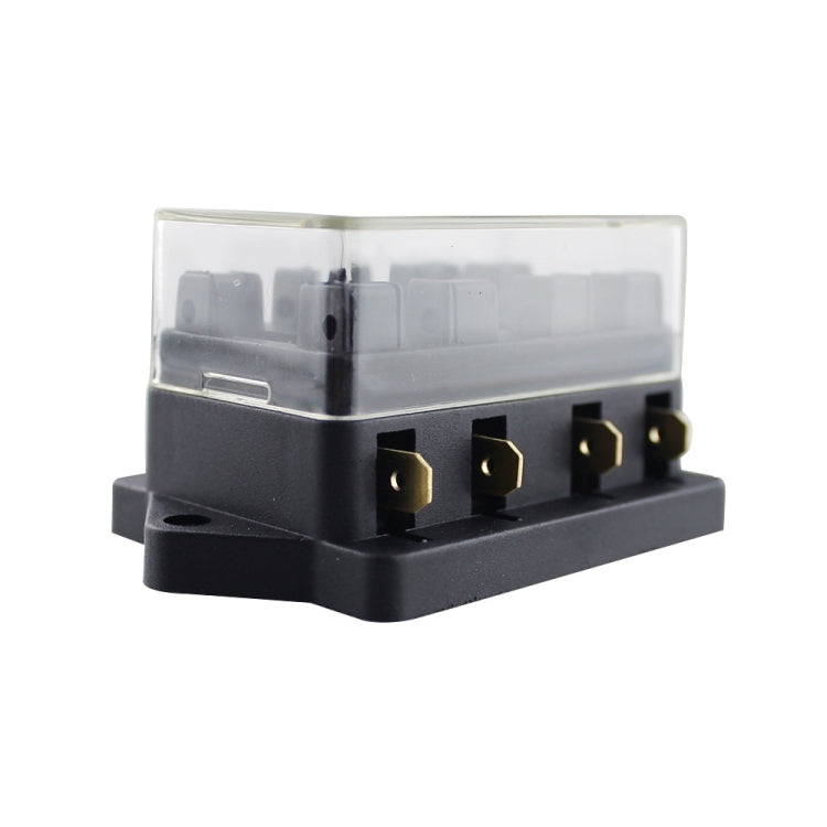 F458-Z Portafusibile diretto a 6 vie Scatola assicurativa per modifica CC per auto, F458-Z Insurance Box