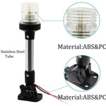 DC 12V 360 Gradi Yacht Ship LED Lampada Anchor Ring Light, DC 12V LED Lamp