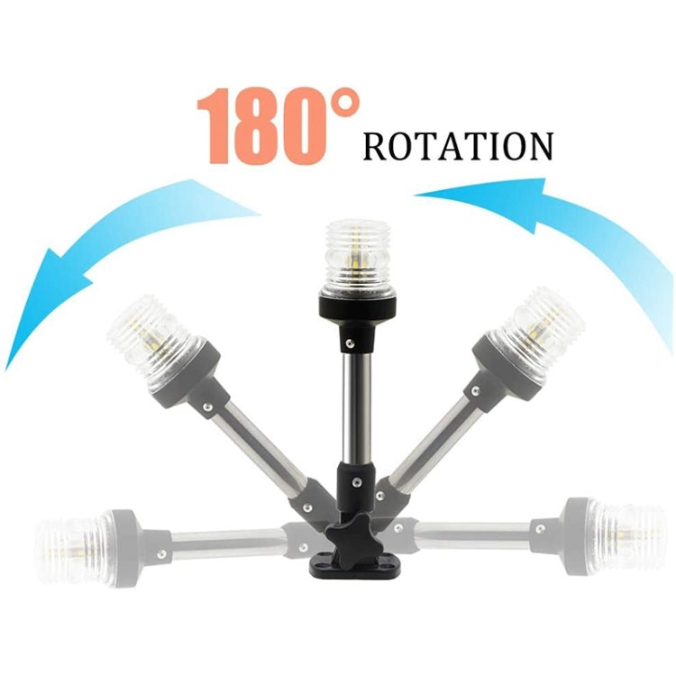DC 12V 360 Gradi Yacht Ship LED Lampada Anchor Ring Light, DC 12V LED Lamp
