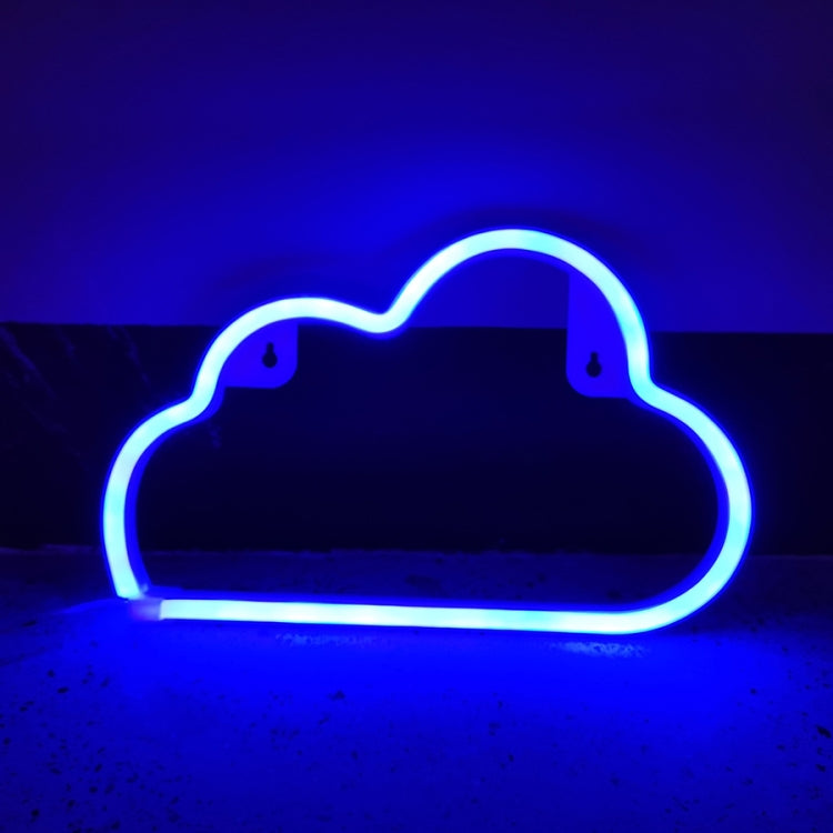 Lampada LED neon decorativa luce notturna 35x30 cm