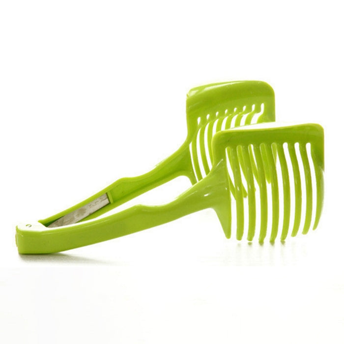 Utensile da cucina multifunzione per affettatrice per frutta e verdura da cucina creativa portatile, Lemon Cutter
