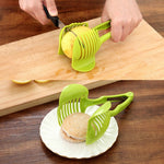 Utensile da cucina multifunzione per affettatrice per frutta e verdura da cucina creativa portatile, Lemon Cutter