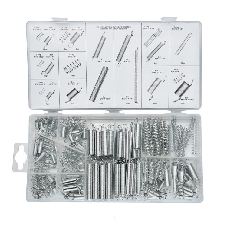 7024 Set di molle per accessori hardware multiuso, 200 PCS / Set