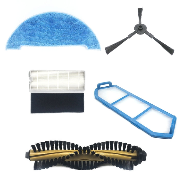 Set ricambi spazzatrici per Ilife A4 con filtri e spazzole