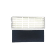 Accessori per spazzatrici per Ilife A4, 1 Set, 3 PCS Side Brush, 3 PCS Rag, 5 PCS Filter, 2 PCS Primary Filter, Main Brush