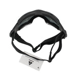 Occhiali da sole per cani con montatura morbida anti-UV per animali domestici, Red, Black