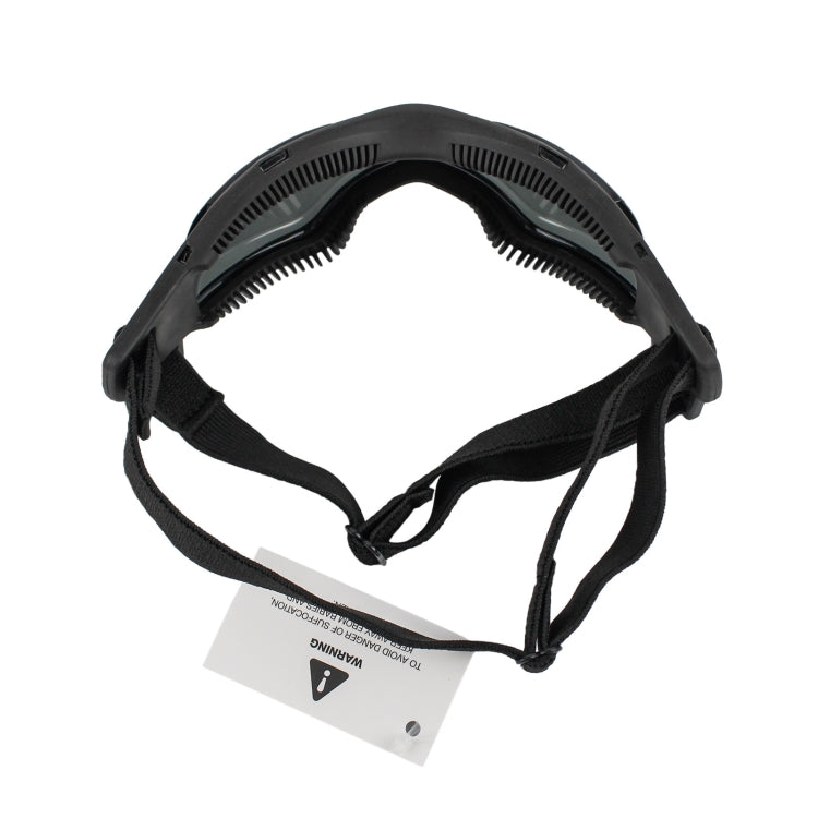 Occhiali da sole per cani con montatura morbida anti-UV per animali domestici, Red, Black