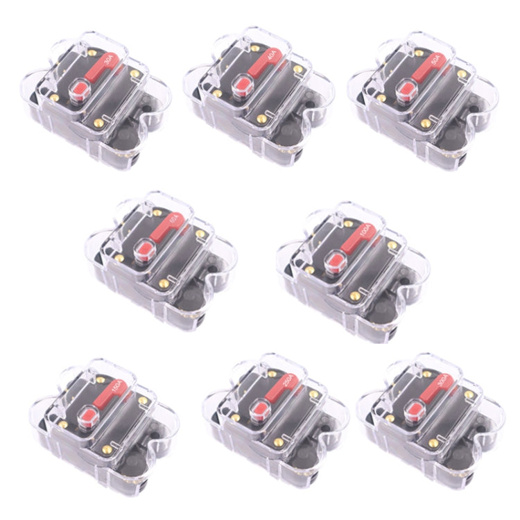 CB2 Car RV Yacht Modifica audio Interruttore automatico dell'interruttore automatico, 30A, 40A, 50A, 60A, 100A, 150A, 250A, 300A