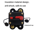 CB2 Car RV Yacht Modifica audio Interruttore automatico dell'interruttore automatico, 30A, 40A, 50A, 60A, 100A, 150A, 250A, 300A