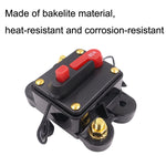CB2 Car RV Yacht Modifica audio Interruttore automatico dell'interruttore automatico, 30A, 40A, 50A, 60A, 100A, 150A, 250A, 300A