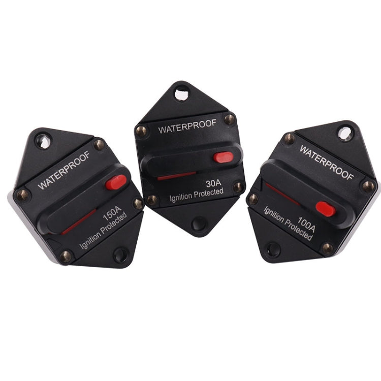 CB10 Car Audio Modificato Circuito Automatico Breakerion, 20A, 30A, 40A, 50A, 60A, 80A, 100A, 150A, 200A
