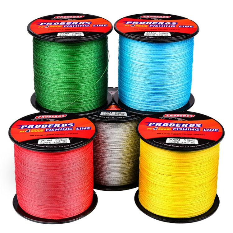 PROBEROS 4 Lenza 300M modificata, 8.0 / 80lb, 10.0 / 100LB