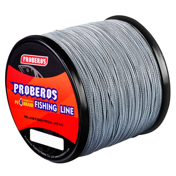 PROBEROS 4 Lenza 300M modificata, 8.0 / 80lb, 10.0 / 100LB