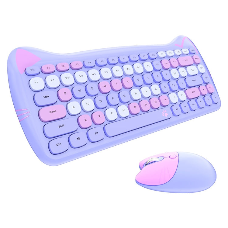 Set tastiera e mouse wireless MOFii 2.4GHz 84 tasti