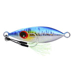 2 PZ PROBEROS LF105 Esca da strada in metallo per pesca in mare, 10g, 20g, 30g, 40g, 60g