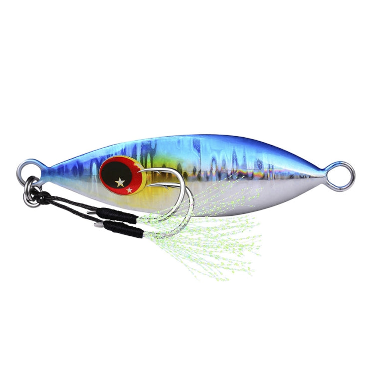 2 PZ PROBEROS LF105 Esca da strada in metallo per pesca in mare, 10g, 20g, 30g, 40g, 60g
