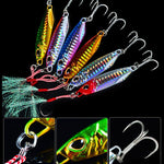 3 PZ PROBEROS Iron Plate Lead Fish Far-Fluoch Metal Road Bait, 10G, 15G, 20G, 30G