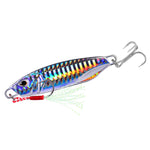 3 PZ PROBEROS Iron Plate Lead Fish Far-Fluoch Metal Road Bait, 10G, 15G, 20G, 30G