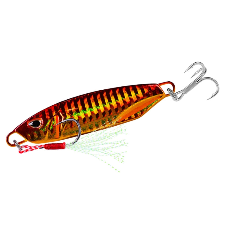 3 PZ PROBEROS Iron Plate Lead Fish Far-Fluoch Metal Road Bait, 10G, 15G, 20G, 30G