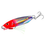 3 PZ PROBEROS Iron Plate Lead Fish Far-Fluoch Metal Road Bait, 40G, 50G