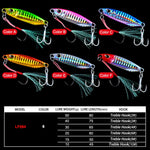 3 PZ PROBEROS Iron Plate Lead Fish Far-Fluoch Metal Road Bait, 40G, 50G