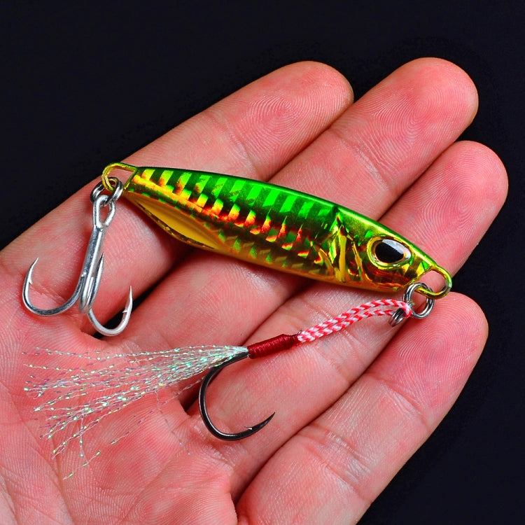 3 PZ PROBEROS Iron Plate Lead Fish Far-Fluoch Metal Road Bait, 40G, 50G
