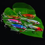 3 PZ PROBEROS Iron Plate Lead Fish Far-Fluoch Metal Road Bait, 40G, 50G