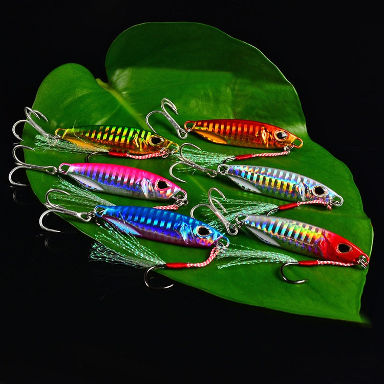 3 PZ PROBEROS Iron Plate Lead Fish Far-Fluoch Metal Road Bait, 40G, 50G