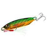 3 PZ PROBEROS Iron Plate Lead Fish Far-Fluoch Metal Road Bait, 40G, 50G
