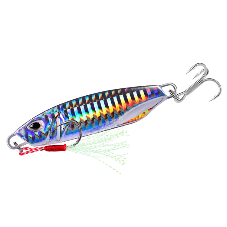 3 PZ PROBEROS Iron Plate Lead Fish Far-Fluoch Metal Road Bait, 40G, 50G