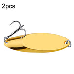 PROBEROS DW342 Lure VIB Paillettes in metallo, 2 PCS 3g, 5 PCS 7g, 5 PCS 10g, 2 PCS 14g, 2 PCS 18g, 21g, 2 PCS  28g, 32g, 2 PCS  35g, 40g, 2 PCS 50g, 60g