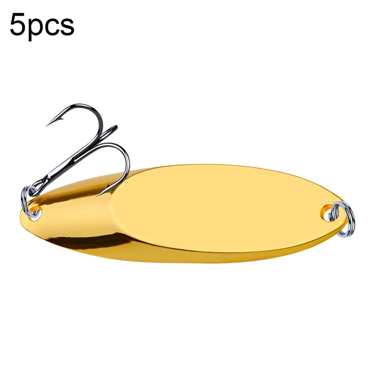 PROBEROS DW342 Lure VIB Paillettes in metallo, 2 PCS 3g, 5 PCS 7g, 5 PCS 10g, 2 PCS 14g, 2 PCS 18g, 21g, 2 PCS  28g, 32g, 2 PCS  35g, 40g, 2 PCS 50g, 60g