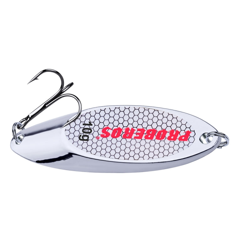 PROBEROS DW342 Lure VIB Paillettes in metallo, 2 PCS 3g, 5 PCS 7g, 5 PCS 10g, 2 PCS 14g, 2 PCS 18g, 21g, 2 PCS  28g, 32g, 2 PCS  35g, 40g, 2 PCS 50g, 60g