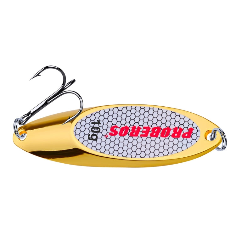 PROBEROS DW342 Lure VIB Paillettes in metallo, 2 PCS 3g, 5 PCS 7g, 5 PCS 10g, 2 PCS 14g, 2 PCS 18g, 21g, 2 PCS  28g, 32g, 2 PCS  35g, 40g, 2 PCS 50g, 60g
