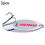 PROBEROS DW342 Lure VIB Paillettes in metallo, 2 PCS 3g, 5 PCS 7g, 5 PCS 10g, 2 PCS 14g, 2 PCS 18g, 21g, 2 PCS  28g, 32g, 2 PCS  35g, 40g, 2 PCS 50g, 60g