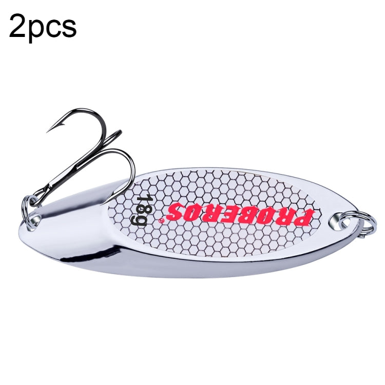 PROBEROS DW342 Lure VIB Paillettes in metallo, 2 PCS 3g, 5 PCS 7g, 5 PCS 10g, 2 PCS 14g, 2 PCS 18g, 21g, 2 PCS  28g, 32g, 2 PCS  35g, 40g, 2 PCS 50g, 60g